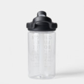 Bouteille d'eau pour enfants sans BPA personnalisé (Salle de sport)