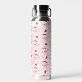 Bouteille d'eau pour femme (Arrière)