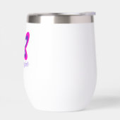 Bouteille d'eau pour fille évoluée (Gauche)
