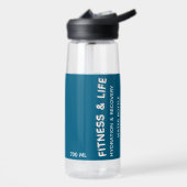 BOUTEILLE D'EAU POUR FITNESS (Gauche)