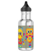 Bouteille d'eau pour jeune garçon avec robots (Droite)