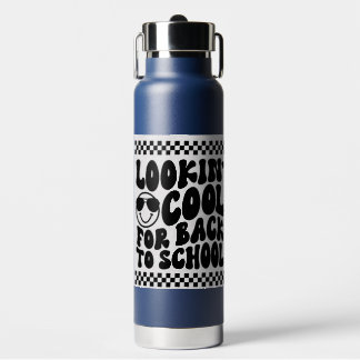 Bouteille d'eau pour la rentrée scolaire : Look Co