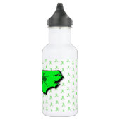 Bouteille d'eau pour la sensibilisation à la malad (Droite)