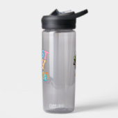 Bouteille d'eau pour le premier jour d'école avec (Gauche)