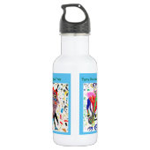 Bouteille d'eau pour l'enfant des années '60 (Dos)