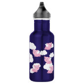 Bouteille d'eau pour les enfants mignonne avec nom (Droite)