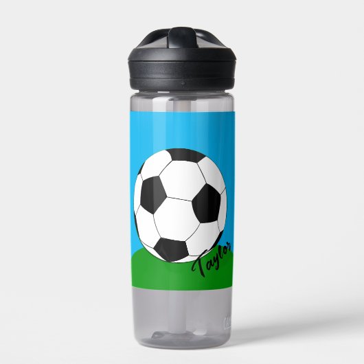 Bouteille d'eau pour les fans de football Monogram (Extérieur)