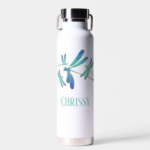 Bouteille d'eau pour libellules mousseuses