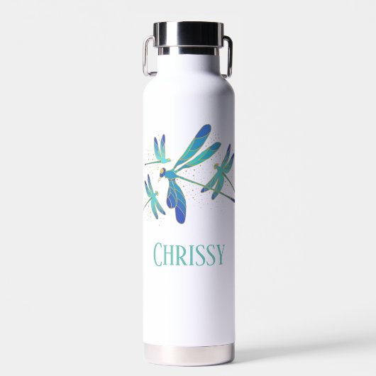 Bouteille d'eau pour libellules mousseuses (Avant)