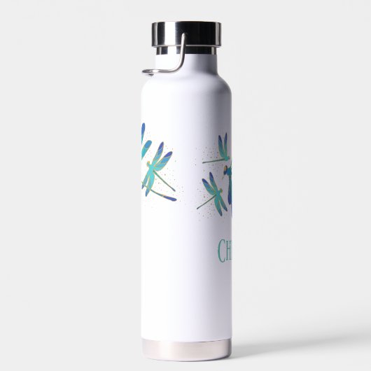 Bouteille d'eau pour libellules mousseuses (Plage)