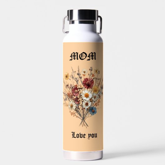 Bouteille d'eau pour maman (Avant)