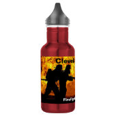 Bouteille d'eau pour pompier Cleveland VFD (Gauche)