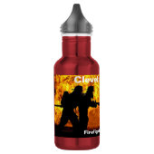Bouteille d'eau pour pompier Cleveland VFD (Gauche)