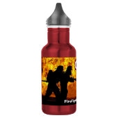 Bouteille d'eau pour pompier Cleveland VFD (Gauche)