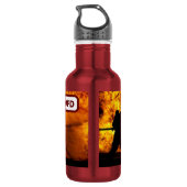 Bouteille d'eau pour pompier Cleveland VFD (Dos)