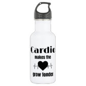 Bouteille d'eau pour rester Hydraté (Devant)