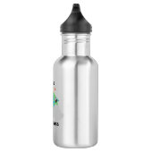 BOUTEILLE D'EAU POUR SENSIBILISER LE PUBLIC ! (Droite)