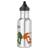 Bouteille D'eau Pour Skateboarders Skateboard Graphics Collage (Droite)