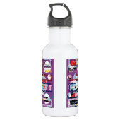 Bouteille D'eau Pourpre de partie (Dos)