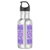 Bouteille D'eau Pourpre W1 (Dos)