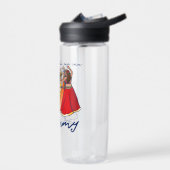 Bouteille D'eau Pourquoi marcher quand vous pouvez chanter des dan (Gauche)