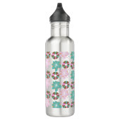 Bouteille D'eau Poussettes de Noël Doodle Pink Thermal Tumbler (Droite)