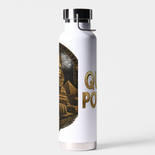 Bouteille D'eau Pouvoir Tranquille Grande Design Sphinx Egypte