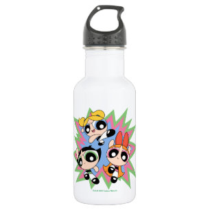 Bouteille D'eau Powerpuff Girls Powfactor