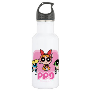 Bouteille D'eau Powerpuff Girls Team Awesome