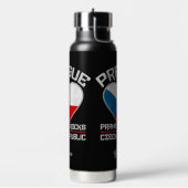 Bouteille D'eau Prague / Praha nom personnalisé (Gym)