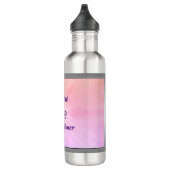 Bouteille D'eau Praticien Reiki personnalisé (Droite)