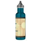 Bouteille D'eau Praticien Reiki personnalisé (Droite)