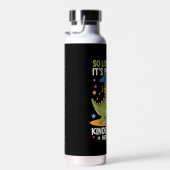 Bouteille D'eau Pré K Graduate jardin d'enfants Dinosaur T Rex (Plage)