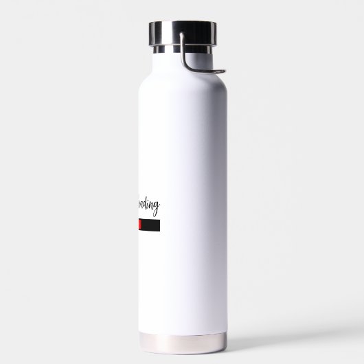 Bouteille D'eau préchargement hydrique (Gauche)