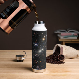 Bouteille D'eau Premier champ profond de l'univers de James webb
