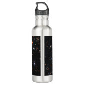 Bouteille D'eau Premier champ profond de l'univers de James webb (Dos)