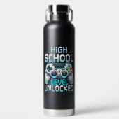 Bouteille D'eau Premier jour de lycée débloqué (Avant)