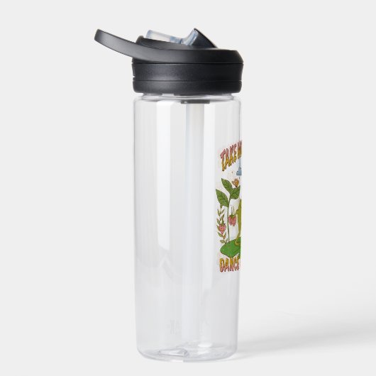 Bouteille D'eau Prends Plus De Chances, Danse Plus De Danse (Droite)