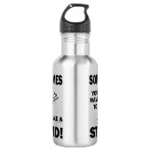 Bouteille D'eau Prenez Position (Devant)