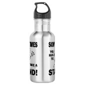 Bouteille D'eau Prenez Position (Dos)