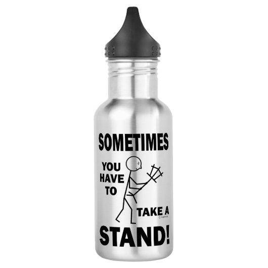 Bouteille D'eau Prenez Position (Gauche)
