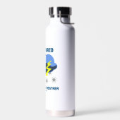 Bouteille D'eau Préparez-Vous À Inclure Les Nuages De Tempête Mété (Gauche)