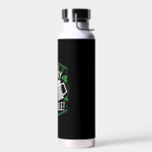 Bouteille D'eau Préparons-nous à trébucher Drôle de St Patrick (Gauche)