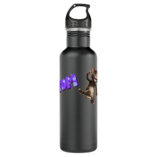 Bouteille D'eau Présentation Spéciale Mon Talon Tom Cat Cartoon Et