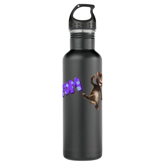 Bouteille D'eau Présentation Spéciale Mon Talon Tom Cat Cartoon Et (Devant)