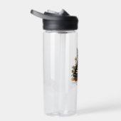 Bouteille D'eau Prêt Pour L'École Comme Un Patron (Droite)