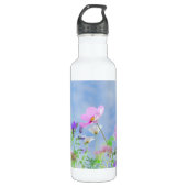 Bouteille D'eau Pretty Spring Wild Flowers (Devant)