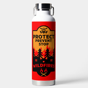 Bouteille D'eau Prévention des incendies
