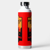 Bouteille D'eau Prévention des incendies (Droite)