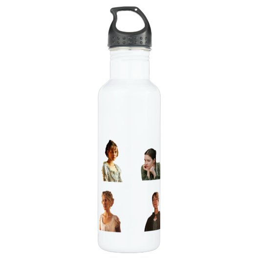 Bouteille D'eau Pride et Préjugés 2005 (Dos)